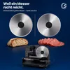 Sommertal Allesschneider AS190 DUAL 200 W Edelstahlmesser Produktbild-Vorschau 2