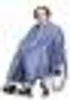 Rollstuhl-Regenponcho ROLKO-rainPRO blau>>>> Produktbild-Vorschau 7