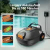 Kabelloser Poolroboter Redroad S2, Doppelmotoren, 180 Min. Produktbild-Vorschau 6