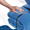 Feluna XXL Kuscheldecke 220x200 cm Türkis – Flauschige Produktbild-Vorschau 3