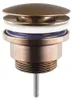 Garniture d'écoulement pour lavabo 5/4", clic-clac, grand Voir les images du produit 1
