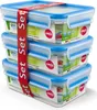 EMSA Clip & Close Freshness Container 1l Set of 3 blue Náhľad obrázku produktu 9