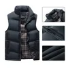 Herren Winter Weste Steppweste Stehkragen Daunenweste Produktbild-Vorschau 4