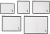 Magnetische Tafel 100x70 cm – Schwarzer Rahmen – Farbe Weiß Produktbild-Vorschau 7