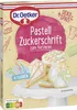 Dr. Oetker Pastell Zuckerschrift, 100 g Produktbild-Vorschau 1