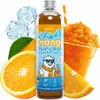 Belissia Slush Eis Sirup 250ml Konzentrat - Orange - sehr Produktbild-Vorschau 1