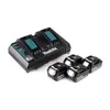 Makita DUC 355 PT4 Akku Kettensäge 36V ( 2x18V ) Brushless Produktbild-Vorschau 4