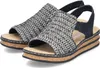 Rieker Schaftsandalen Damen 31393837353935 Schwarz 39 EU Produktbild-Vorschau 26