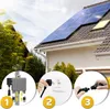 SUNNIVA® 2000W Balkonkraftwerk BIFAZIAL FULLBLACK komplett Produktbild-Vorschau 5