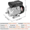 Motore elettrico 0,75 kW - 1400 giri/min - AC 220-240V - Anteprima dell’immagine prodotto 7