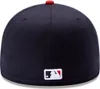New Era 59FIFTY Cap Atlanta Braves AC Perf blue/red 7 1/8 Produktbild-Vorschau 4