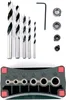 Holzbohrer Set 11-teilig - Spiralbohrer ( 4-10mm ) - inkl. Produktbild-Vorschau 1