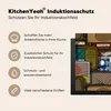 KitchenYeah© Herdabdeckplatte Teens - Radio - Muster - Produktbild-Vorschau 6