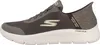 SKECHERS Go Walk Hands Up Schuhe Herren braun 47 Produktbild-Vorschau 48