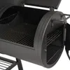 TAINO YUMA 90kg Fumoir Chambre de fumage Barbecue Charbon Voir les images du produit 6