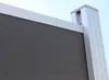 WPC Sichtschutz Zaun Zaunpfosten Aluminium Pfosten Produktbild-Vorschau 7
