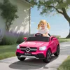 AIYAPLAY Elektrische kinderauto, 12V, met 2,4 GHz Productafbeelding-voorbeeld 2
