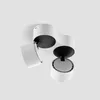 Arcchio LED-Deckenstrahler Rotari, weiß, 2-flg., 1362lm Produktbild-Vorschau 5