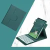 INF Custodia magnetica verde scuro con tastiera Bluetooth Anteprima dell’immagine prodotto 6