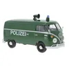 Motormax 79574 VW T1 Bus Kasten Polizei grün 1:24 Produktbild-Vorschau 16