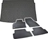Gummi Fußmatten + Kofferraumwanne Set für Seat Arona, Bj. Produktbild-Vorschau 1