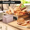 Kastenform Brot, Toastbrot Backform mit Deckel Brotbackform Produktbild-Vorschau 5