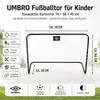 Umbro Futbalová bránka Umbro - 2 kusy - 78 x 45 x 56 cm Náhľad obrázku produktu 18