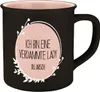 Tasse Verdammte Lady Emaille-Optik 400ml Produktbild-Vorschau 1