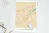 MuchoWow® Mauspad Mousepad Landshut - Karte - Vintage - Produktbild-Vorschau 5