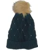Harry Potter Mädchen Bommelmützel Winter-Mütze, Größe:54 Produktbild-Vorschau 1