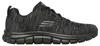 Skechers Track sportlicher Schnürer Schwarz Produktbild-Vorschau 15