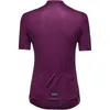 Jersey Gore Daily Damen kurz lila-schwarz größe M (40) Produktbild-Vorschau 3