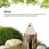 Signing Friend Nina – Nistkasten – Keramik – Beige – Produktbild-Vorschau 12