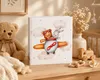 Cat & Bears Fotoalbum 30x30 cm 100 weiße Seiten Baby Kinder Produktbild-Vorschau 7