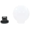 vidaXL Luci da giardino a LED 2 pz. Sferica 20 cm PMMA Anteprima dell’immagine prodotto 5