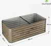 Blumfeldt Jardinière surélevée High Grow Straight, 972 L en Voir les images du produit 7