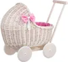Kočárek pro panenky LILI Willow Cream 48X28 H26/47 cm Náhled obrázku produktu 5