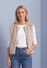 Street One Fake Fur Vest clay sand 42 Produktbild-Vorschau 3