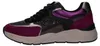 Tamaris Damen Sneaker Leder Schnürschuh Wechselfußbett Produktbild-Vorschau 7