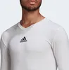 Adidas Base Tee 21 Shirt met lange mouwen, heren - Wit | Productafbeelding-voorbeeld 13