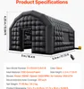 VEVOR Tenda gonfiabile per feste 5,4x5x4,25 m, tenda a cubo Anteprima dell’immagine prodotto 7