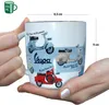 Nostalgic-Art - Šálek kávy - Vespa - Vespa Model Chart Náhled obrázku produktu 6