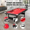 SucceBuy Tavolo da biliardo 7 ft, portatile, pieghevole, Anteprima dell’immagine prodotto 3