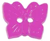 Kinderknopf Schmetterling, 16 x 13 mm, 2-Loch-Knopf, lila Produktbild-Vorschau