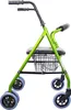 Rollator pieghevole in alluminio con sedile e schienale Anteprima dell’immagine prodotto 2