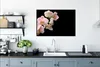 MuchoWow® Gerahmtes Poster Orchidee - Blumen - Rosa - Produktbild-Vorschau 3