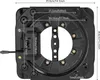 Console tournante siège pour camping-car/van - Plateau Voir les images du produit 6