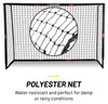 Dunlop Voetbaldoel - Voetbal Goal 240 x 160 x 85 cm - Náhľad obrázku produktu 5