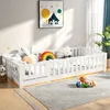 UnboxG Lettino 80x160 cm Bianco Legno massello – Lettino Anteprima dell’immagine prodotto 14