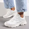 Damen Sneaker, Sport Schnür-Laufschuhe Terni in Weiß Gr.39 Produktbild-Vorschau 4